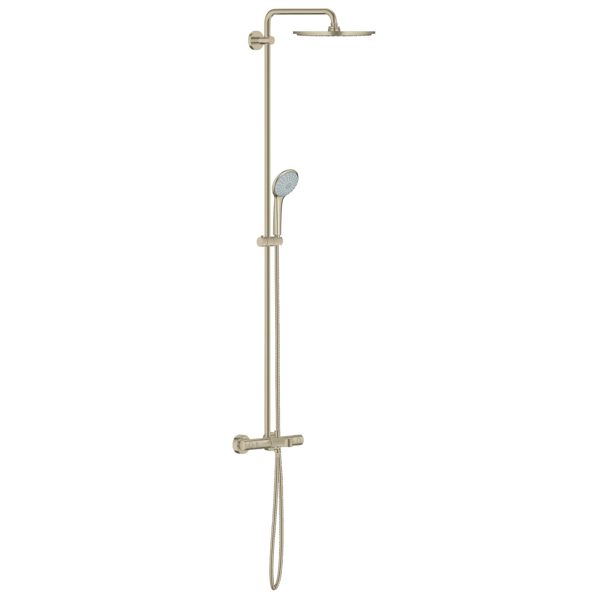 Thermostatic Tub Shower System GROHE BRUSHED NICKEL